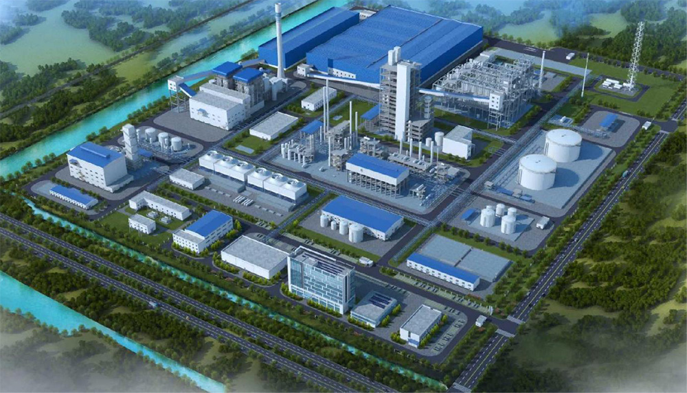 江苏某能源科技公司除盐水站项目