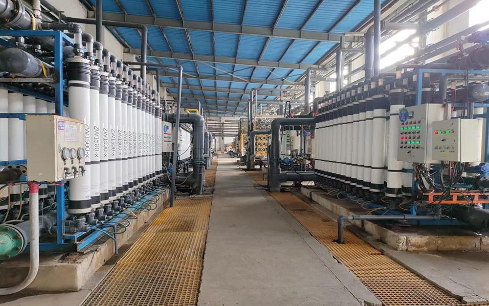 安徽某化工公司脱盐水+冷凝水项目