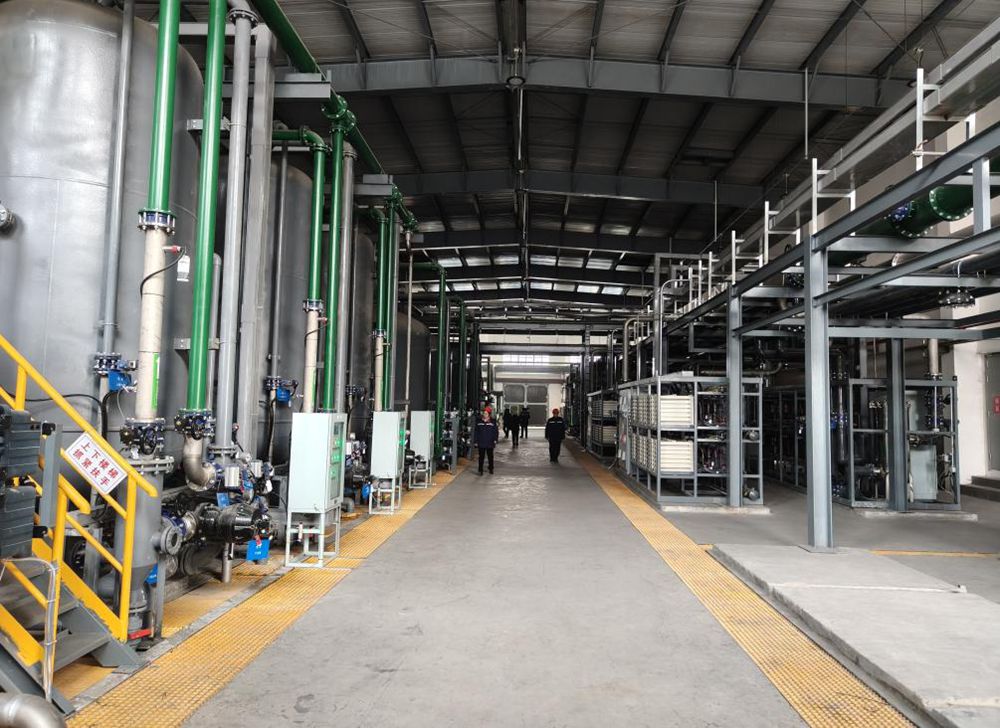 新疆某化工脱盐水+凝结水项目